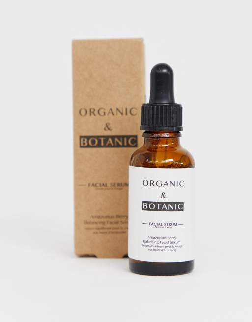 Organic Botanic Amazonian Berry Balancing Facial Serum 30ml Asos
