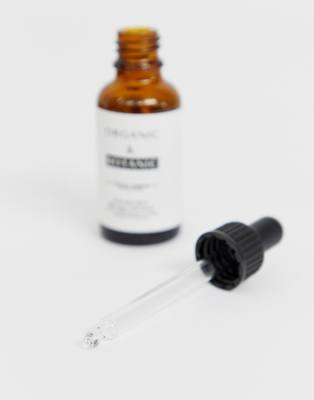 organic and botanic serum