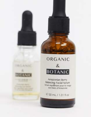 organic and botanic serum