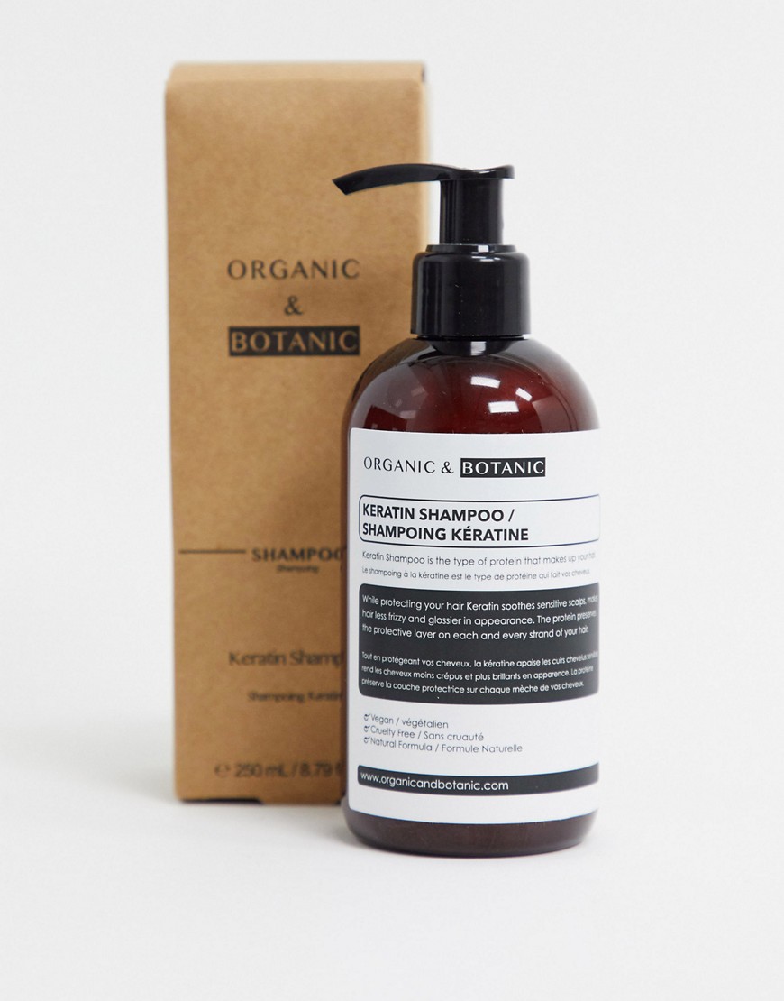 Organic & Botanic - Keratine-shampoo-Doorschijnend