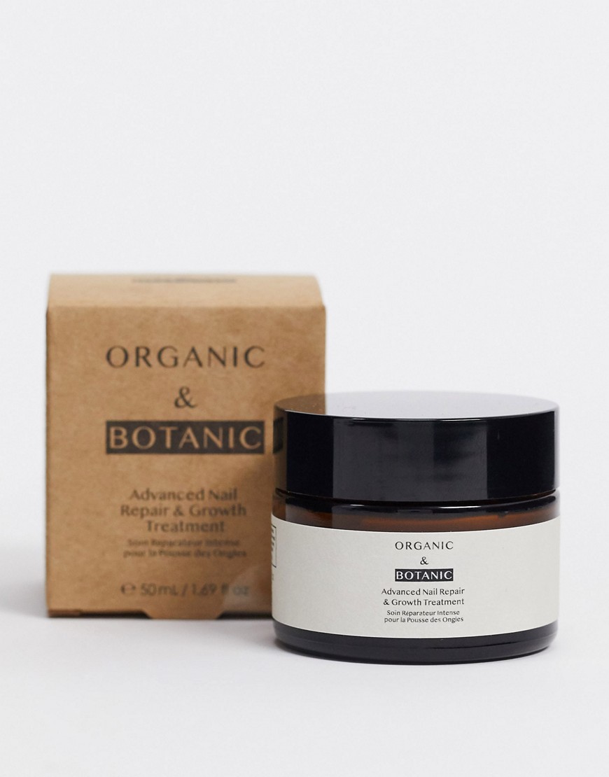 Organic & Botanic - Total neglebehandling 50 ml-Gennemsigtig