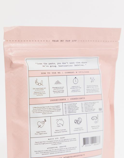 Original Coffee Scrub 200 g fra Frank Body, 4 af 4