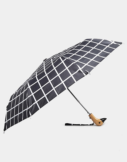 Original Duckhead - Parapluie à grille - Noir