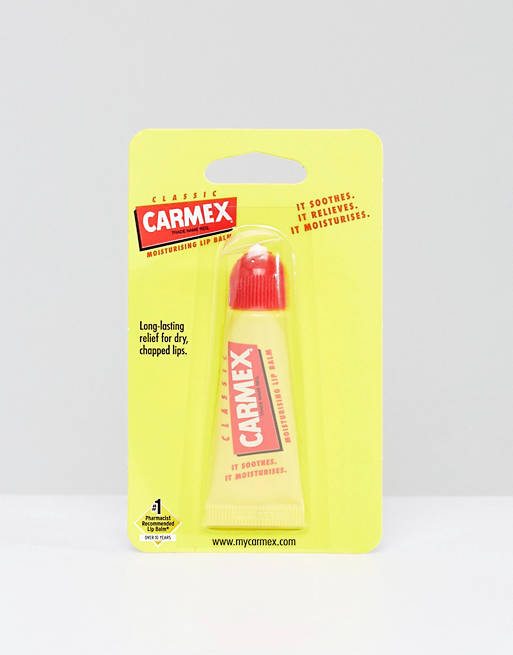 Original læbepomade på tube fra Carmex