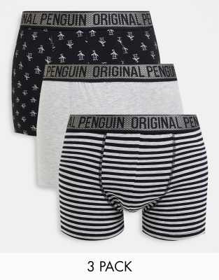 penguin boxers 3 pack