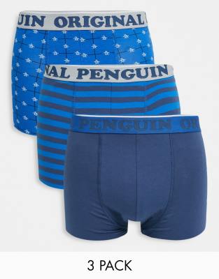 penguin boxers 3 pack