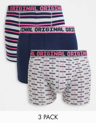 penguin boxers 3 pack