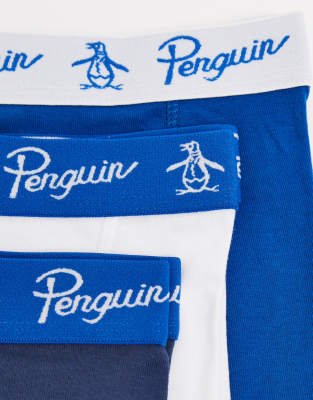 penguin boxers 3 pack