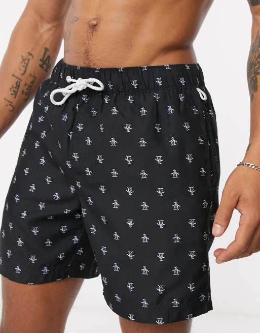 Original penguin store swim trunks