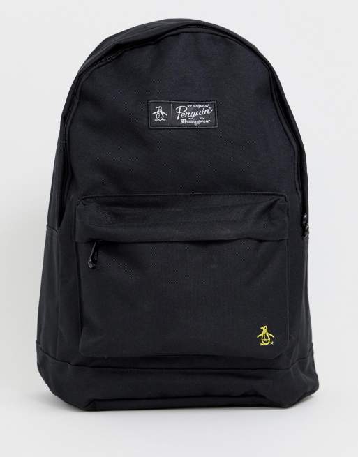 Original penguin 2025 backpack in black