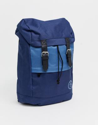 original penguin backpack in navy