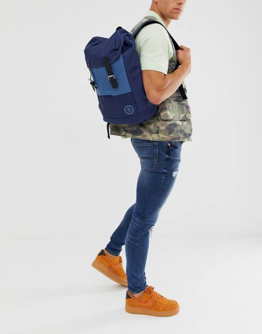 Original penguin clearance backpack in navy