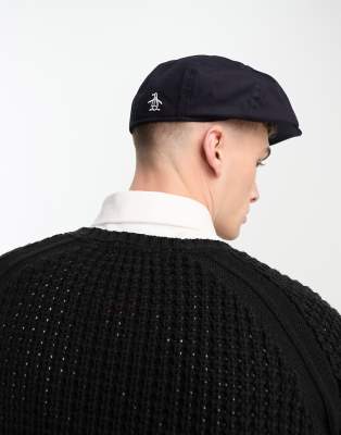 Оригинальная шляпа пекаря-пингвина темно-синего цвета 5290₽