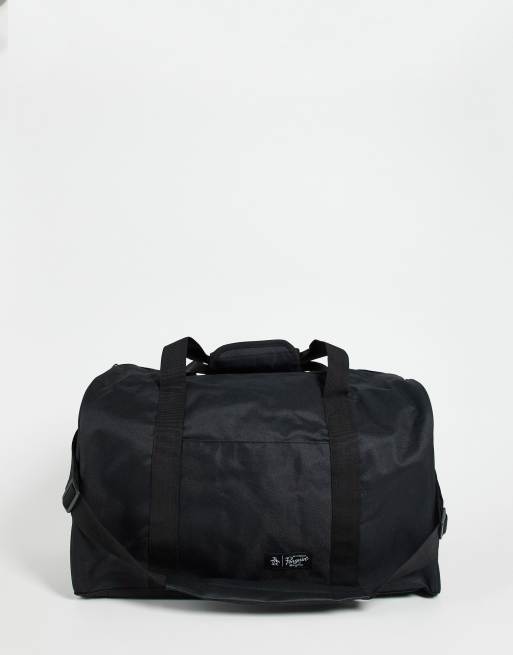 Original Penguin barrel bag in black | ASOS