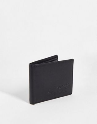 Original Penguin bi-fold wallet and cardholder set in black