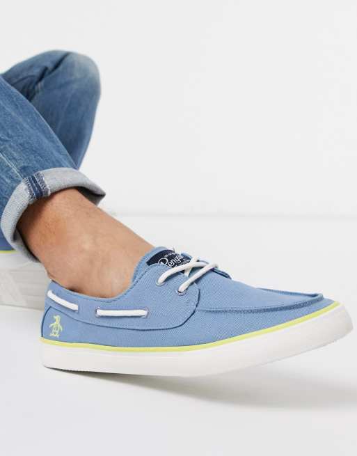 Original penguin hot sale boat shoes