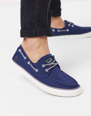 Original penguin suede store shoes