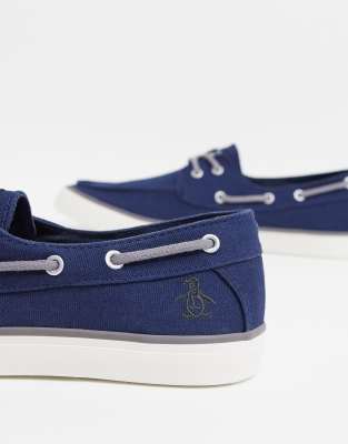 penguin boat shoes