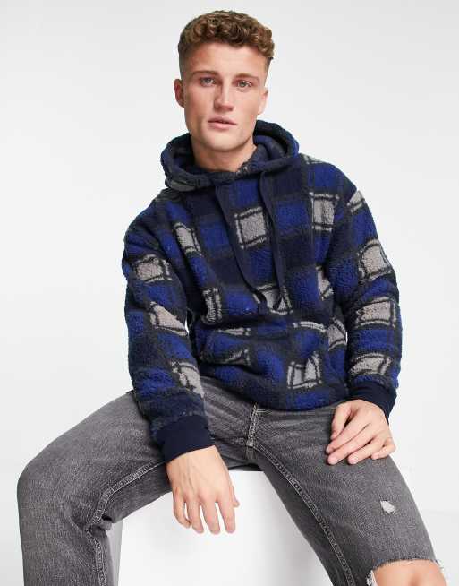 Fleece lounge clearance hoodie