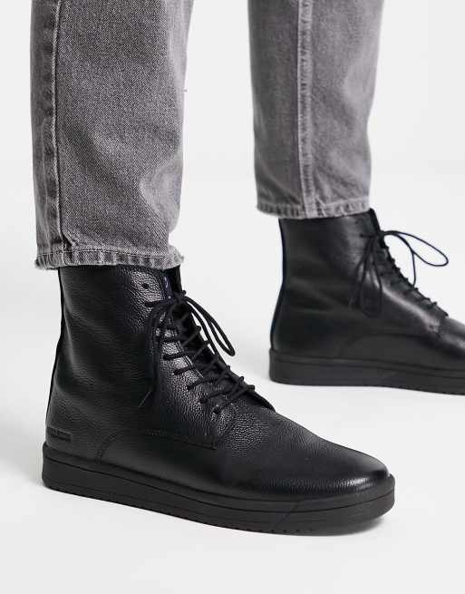 bottines noires originales