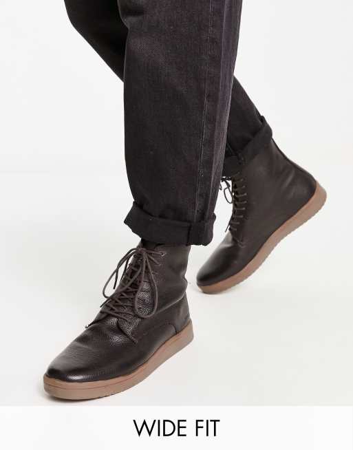 Original Penguin – Bruna chelseaboots med bred passform