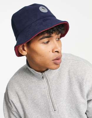 Original Penguin bucket hat in navy