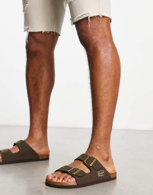 Original penguin sandals hot sale