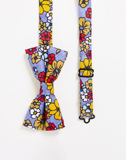 Original Penguin - Butterfly med retro-blomstermønster