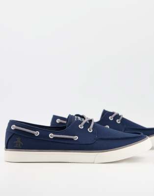 penguin canvas shoes