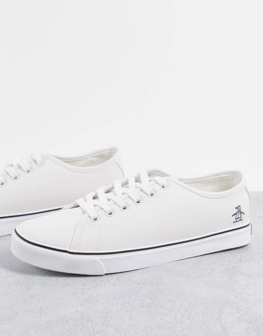 Original penguin canvas outlet shoes