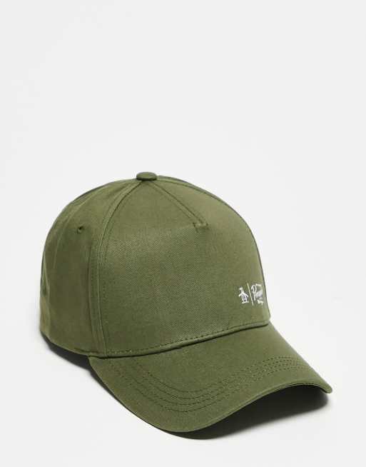 Original Penguin - Cappellino verde con logo
