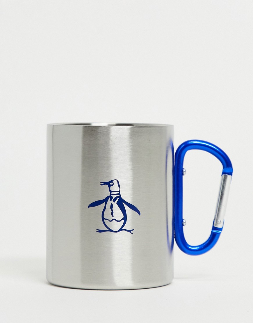 Original Penguin carabina mug-Silver