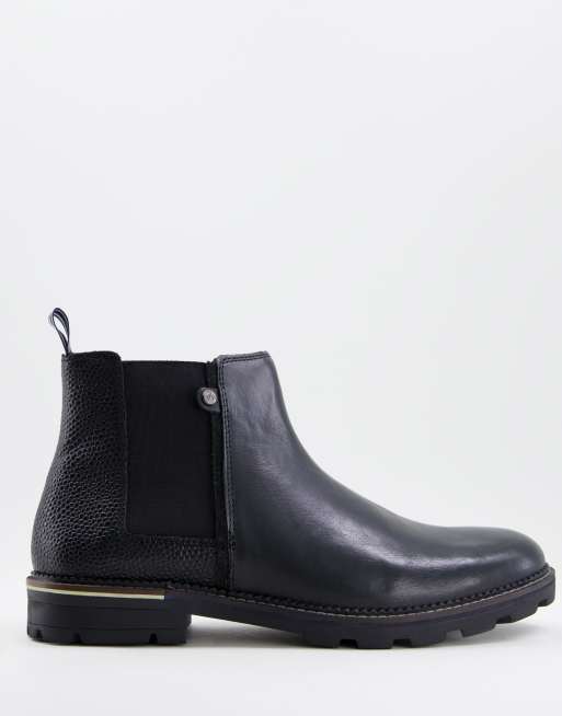 Casual chunky 2025 chelsea boots