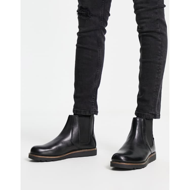 Original penguin hayden outlet leather chelsea boot