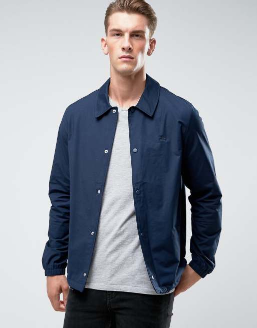 Navy coach jacket clearance mens