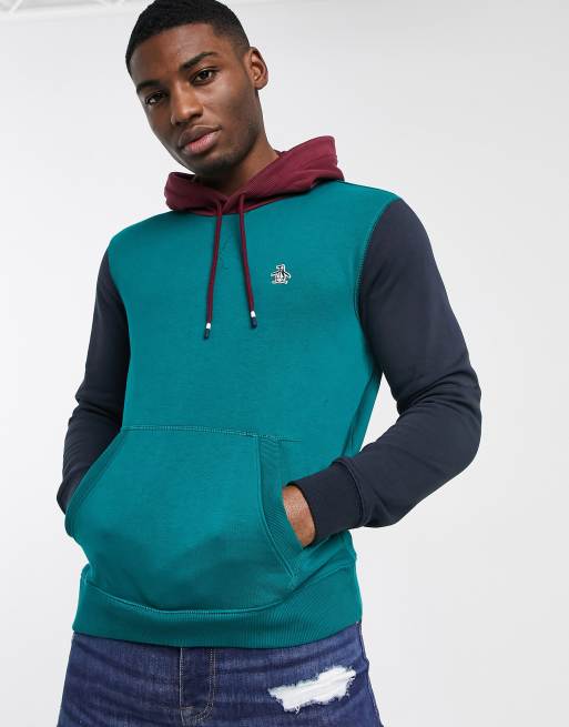 Original Penguin colourblock hoody | ASOS