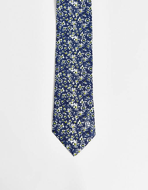 Cravatta a fiorellini Asos Uomo Accessori Cravatte e accessori Cravatte 