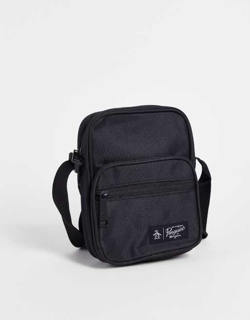 Original penguin best sale messenger bags