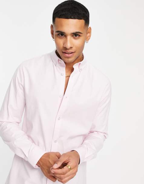 Original Penguin – Dopasowana koszula oxford z logo - view 1