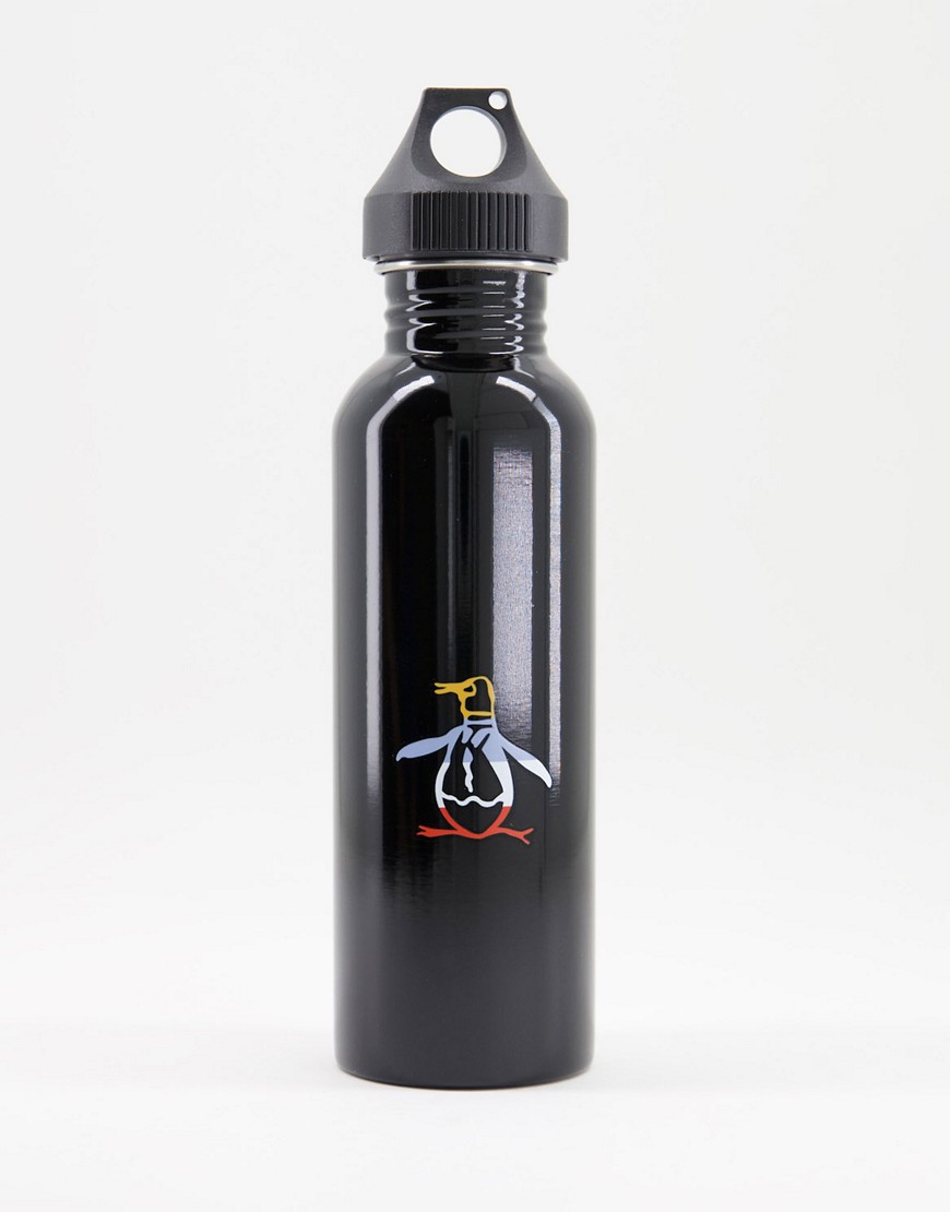 Original Penguin drinking bottle-Black
