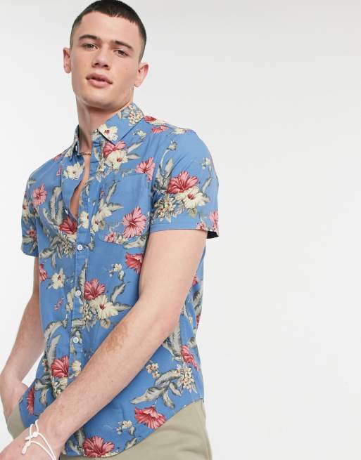 Penguin hot sale floral shirt