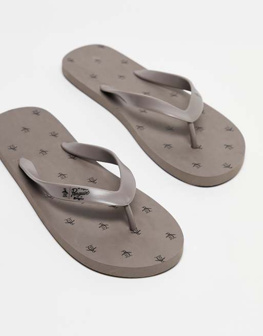 Original Penguin – Grå flip flops
