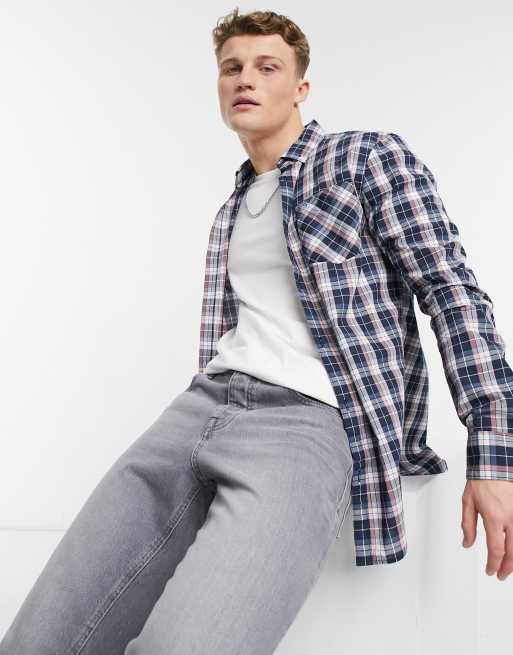 Penguin checked outlet shirt