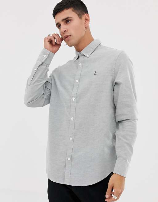 Original penguin casual hot sale button down shirts