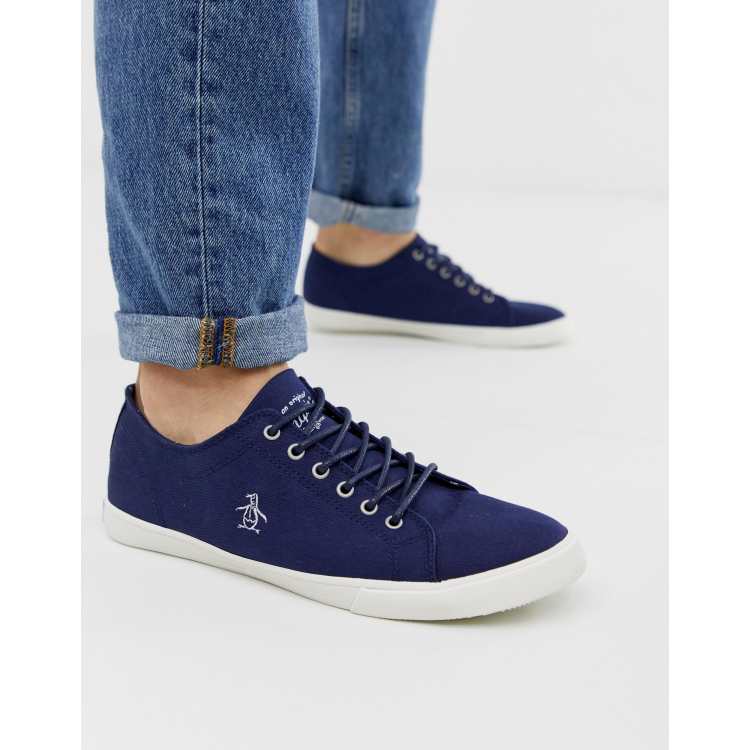 Penguin plimsolls on sale