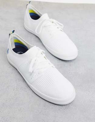 penguin white trainers