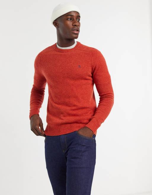 Penguin crew neck on sale jumper