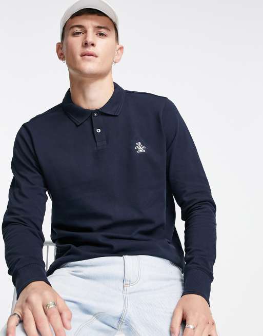 Penguin long sleeve polo hotsell