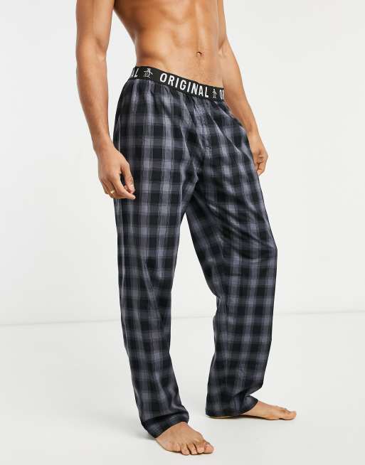 Original penguin lounge pants hot sale