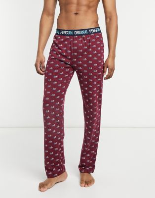 penguin lounge pants